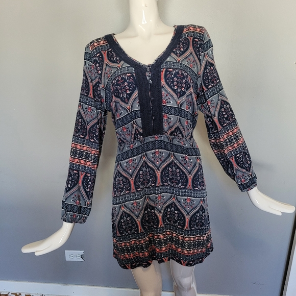 Roxy Feed the Rhythym Dress, VGUC, Size M - Picture 2 of 8